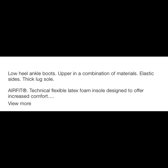 Zara Sock Boots - Picture 5 of 5